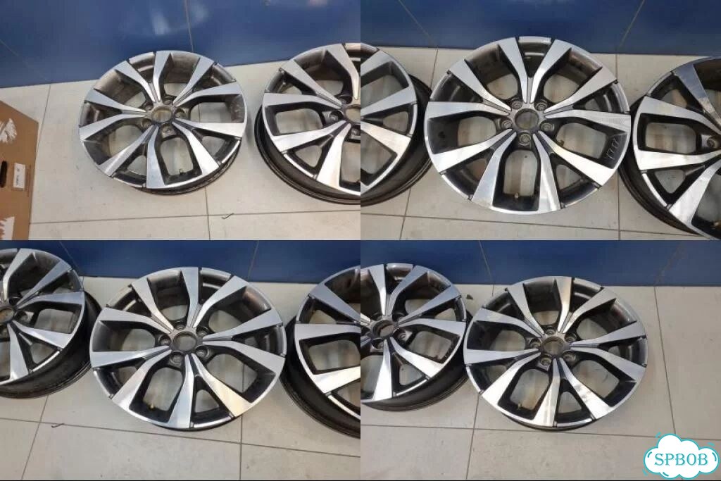 Комплект колесных дисков алюминиевых R18 Chery Tiggo 7 Pro 2020 фото 2