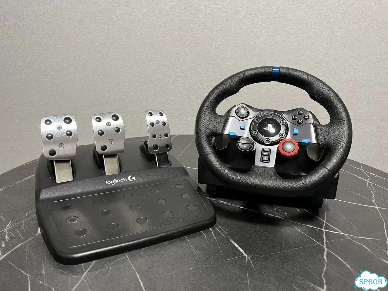 Игровой руль и педали Logitech G29 для PS/PC фото 1
