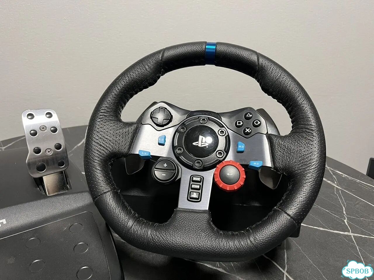 Игровой руль и педали Logitech G29 для PS/PC фото 2