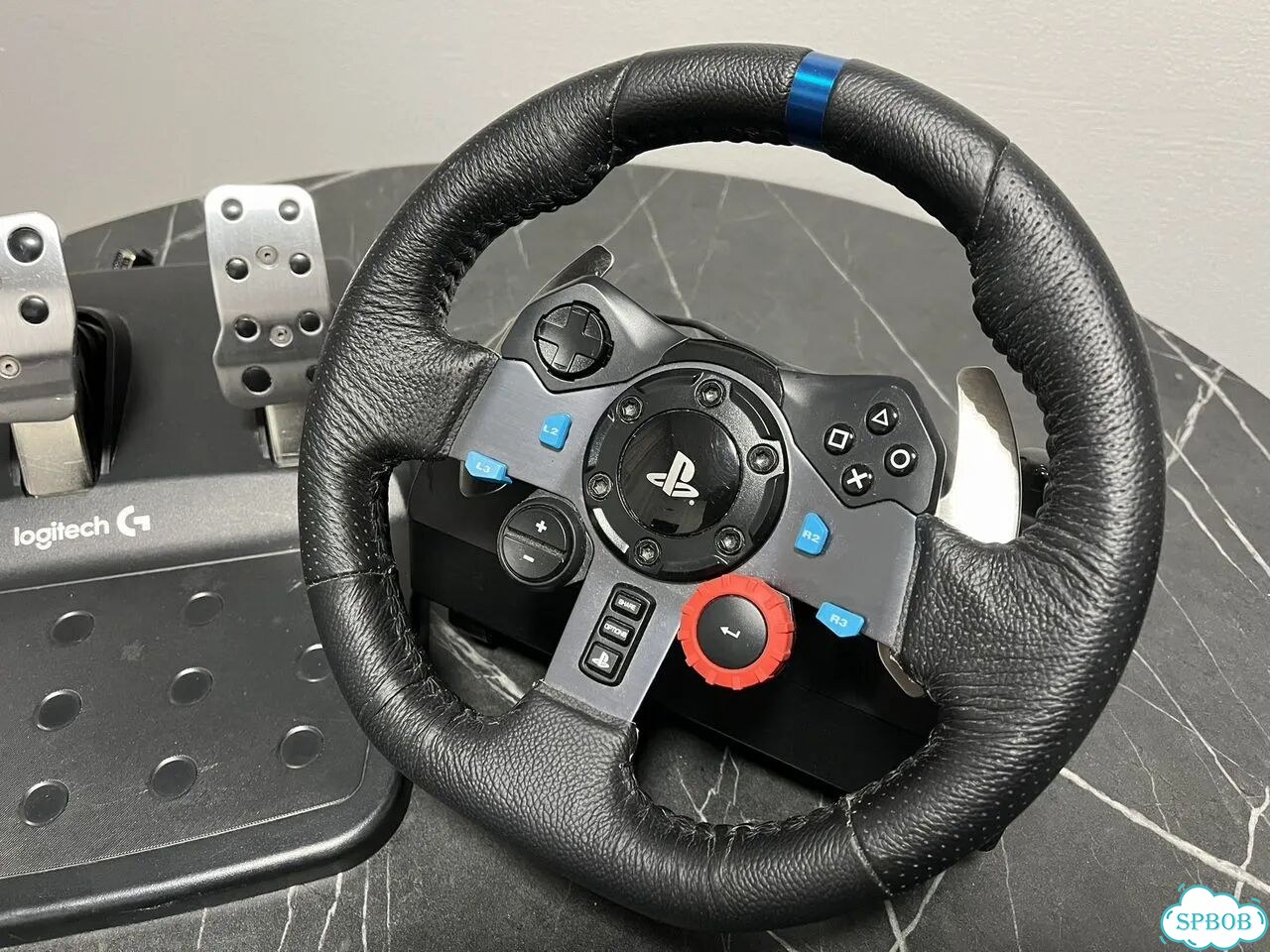 Игровой руль и педали Logitech G29 для PS/PC фото 4