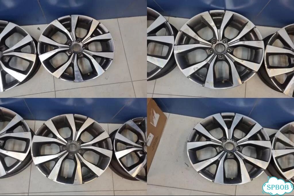 Комплект колесных дисков алюминиевых R18 Chery Tiggo 7 Pro 2020 фото 2