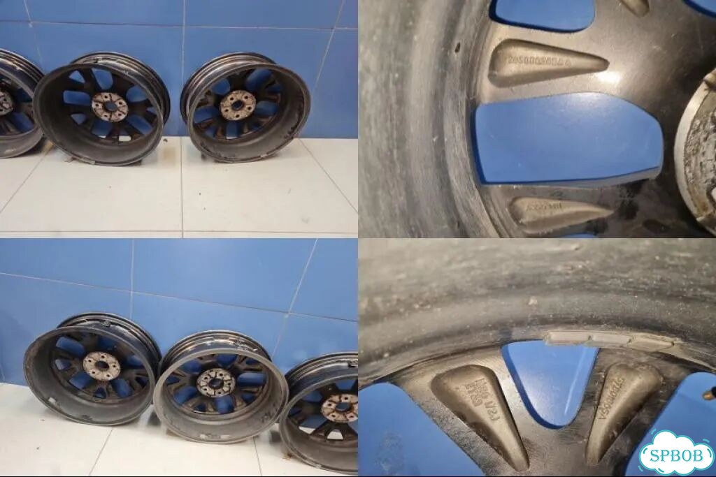 Комплект колесных дисков алюминиевых R18 Chery Tiggo 7 Pro 2020 фото 3