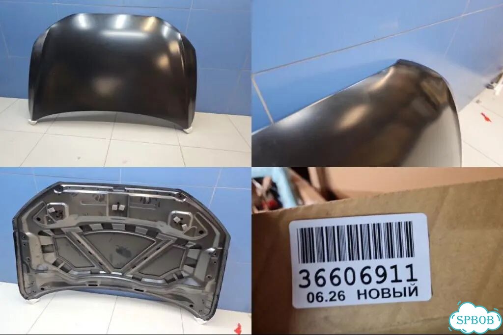 Капот Audi Q3 8U 2012-2018 фото 1