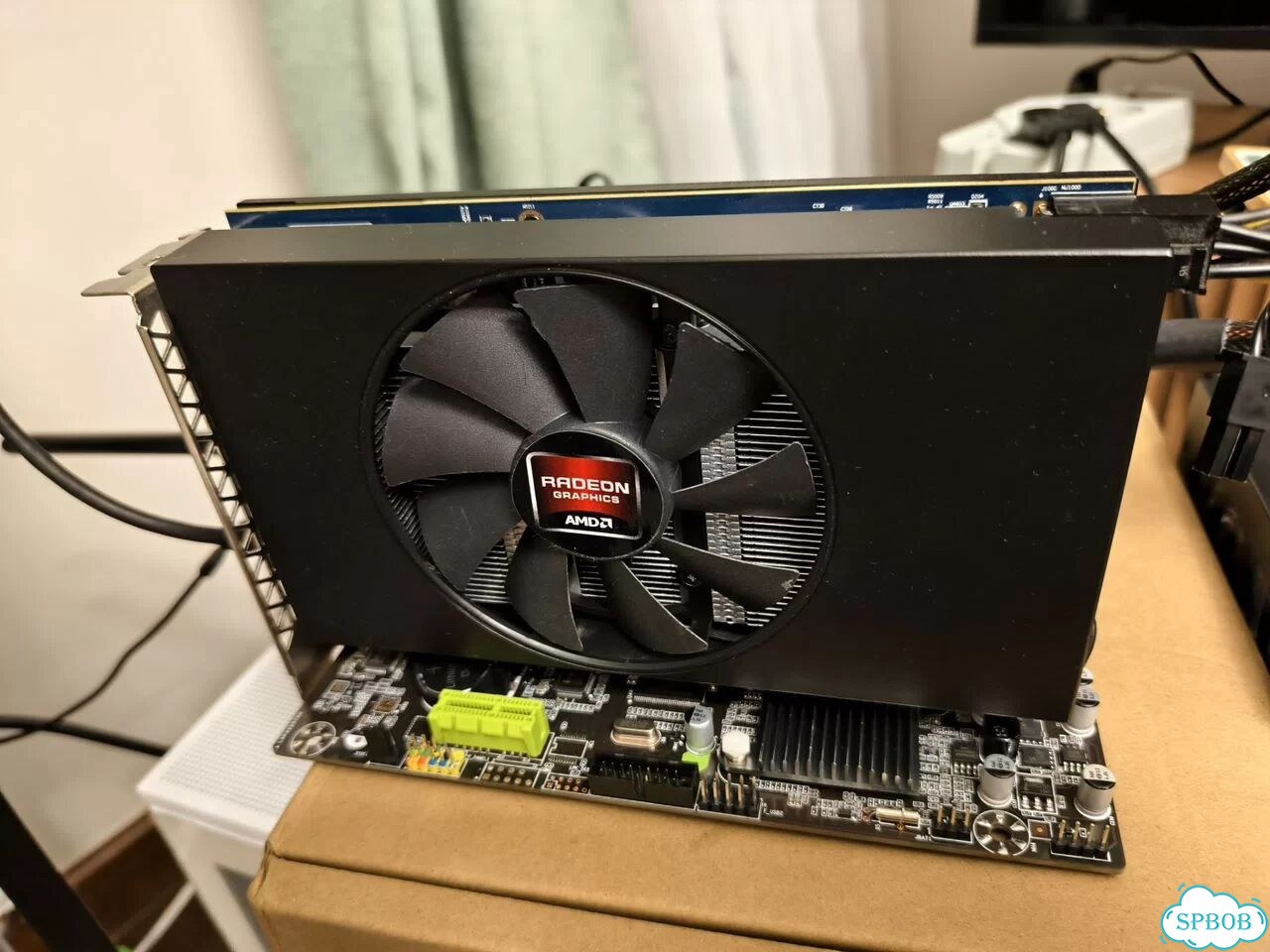 Видеокарта rx580 8gb 2048sp фото 1