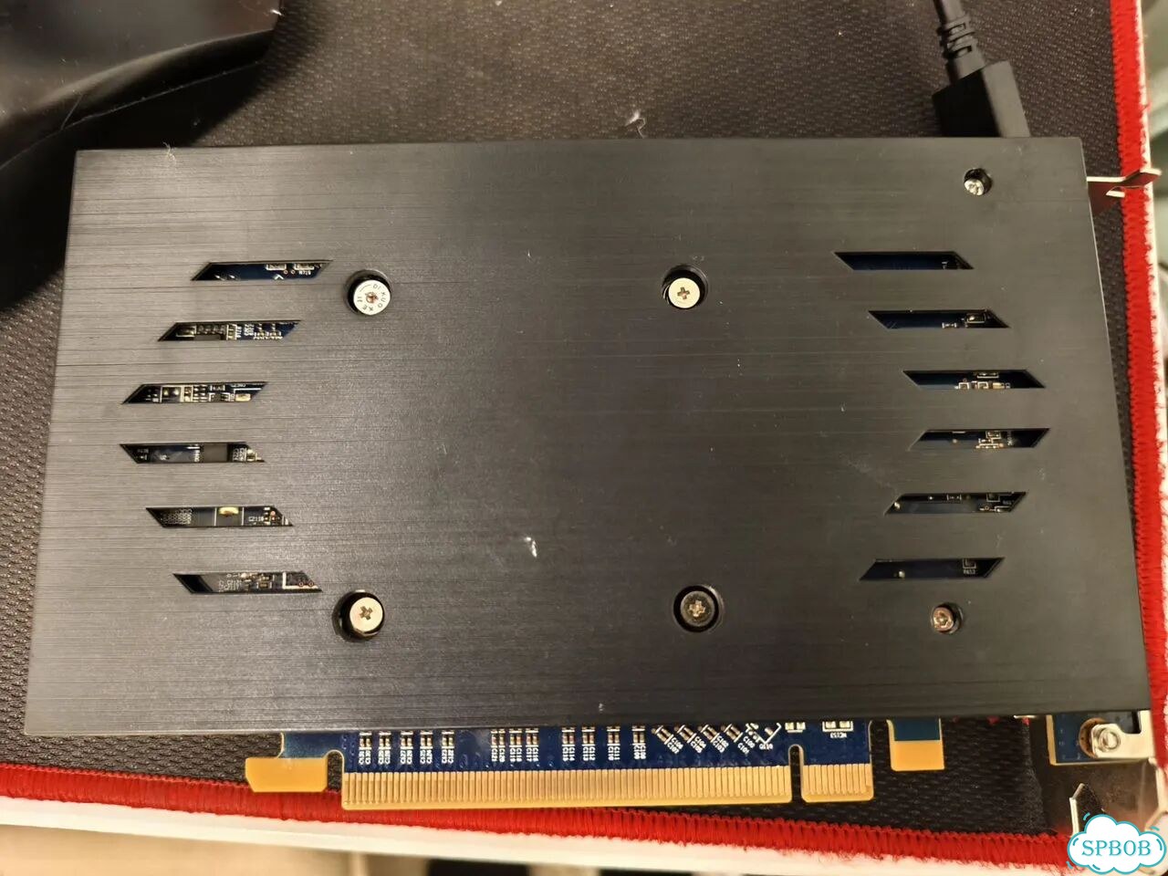 Видеокарта rx580 8gb 2048sp фото 5