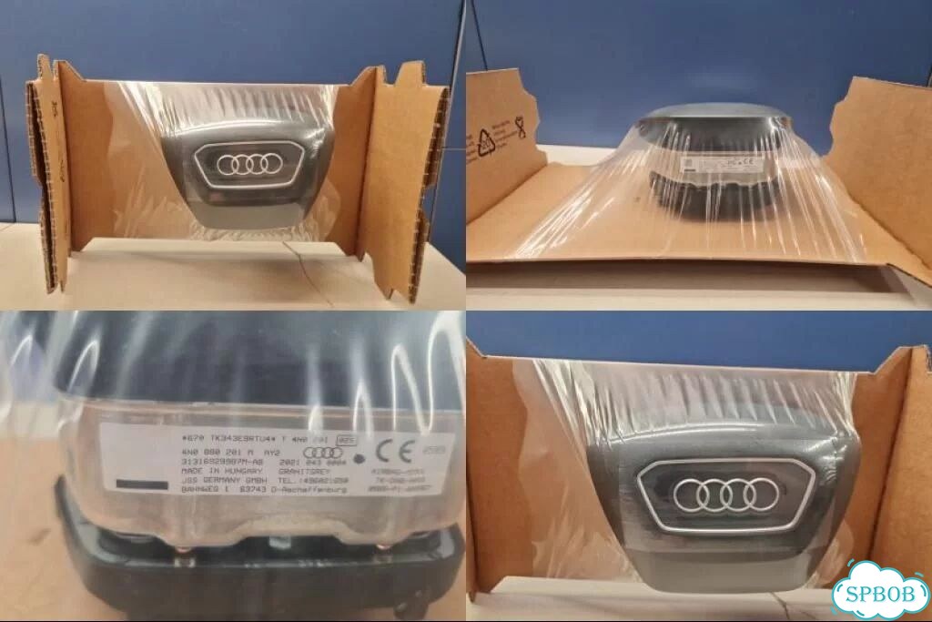 Airbag в руль Audi A8 S8 4N 2018 фото 1