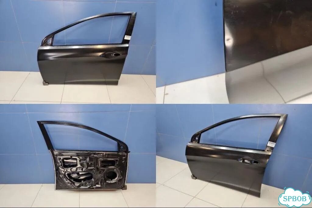 Дверь левая передняя Hyundai Solaris 2010-2017 фото 1