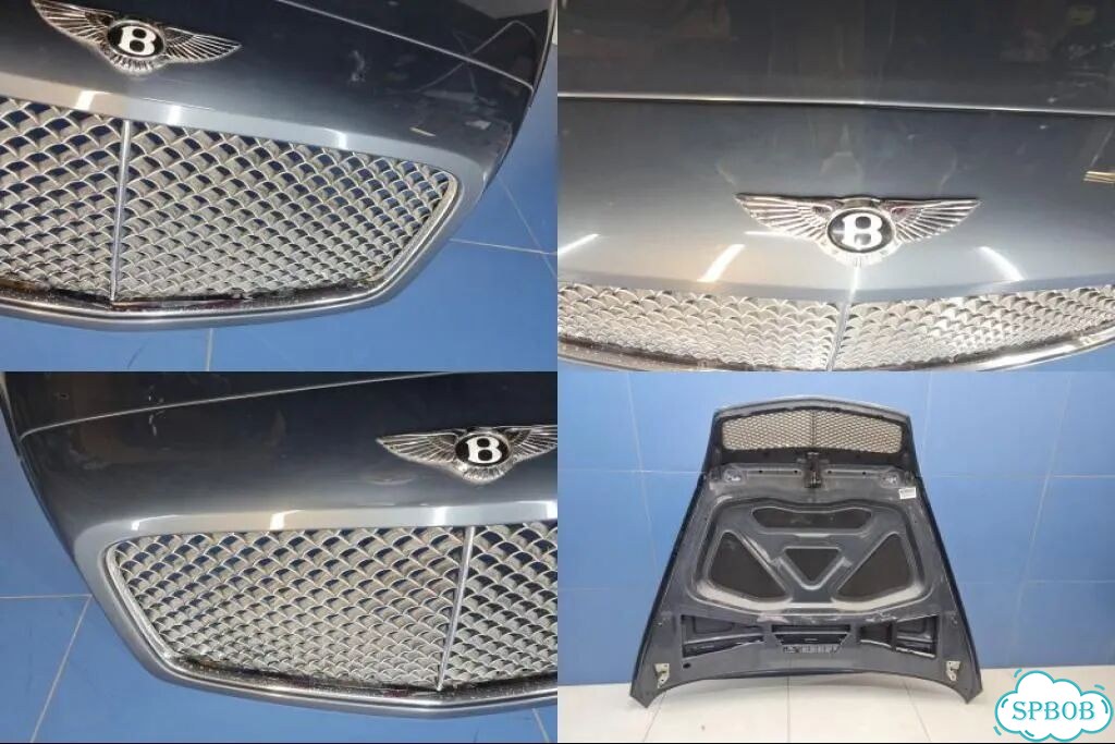 Капот с Решеткой в сборе Bentley Continental GT 2003-2011 фото 3