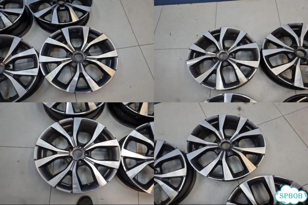 Комплект колесных дисков алюминиевых R18 Chery Tiggo 7 Pro 2020 фото 2
