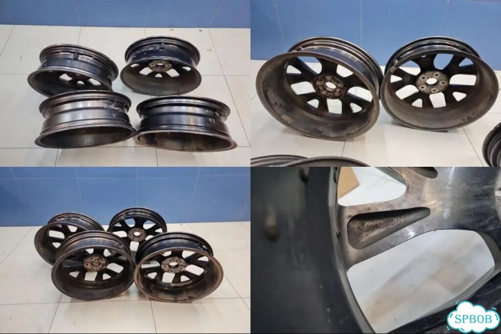 Комплект колесных дисков алюминиевых R18 Chery Tiggo 7 Pro 2020 фото 3