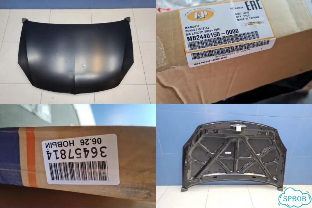 Капот Mitsubishi Lancer CS 2003-2008 фото 1