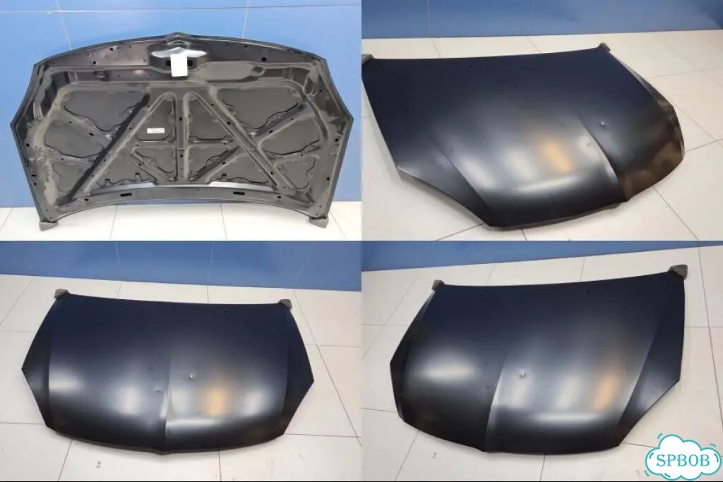 Капот Mitsubishi Lancer CS 2003-2008 фото 2