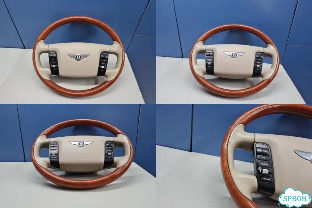 Рулевое колесо в сборе Bentley Continental GT 2003-2011 фото 1