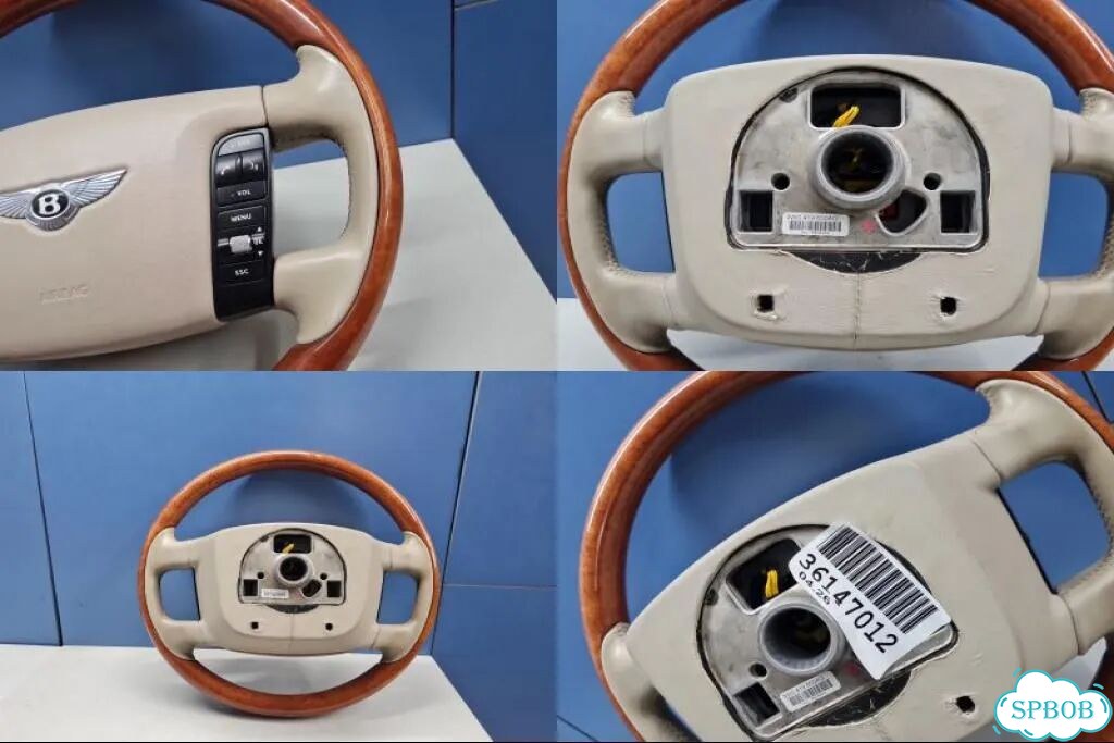Рулевое колесо в сборе Bentley Continental GT 2003-2011 фото 2