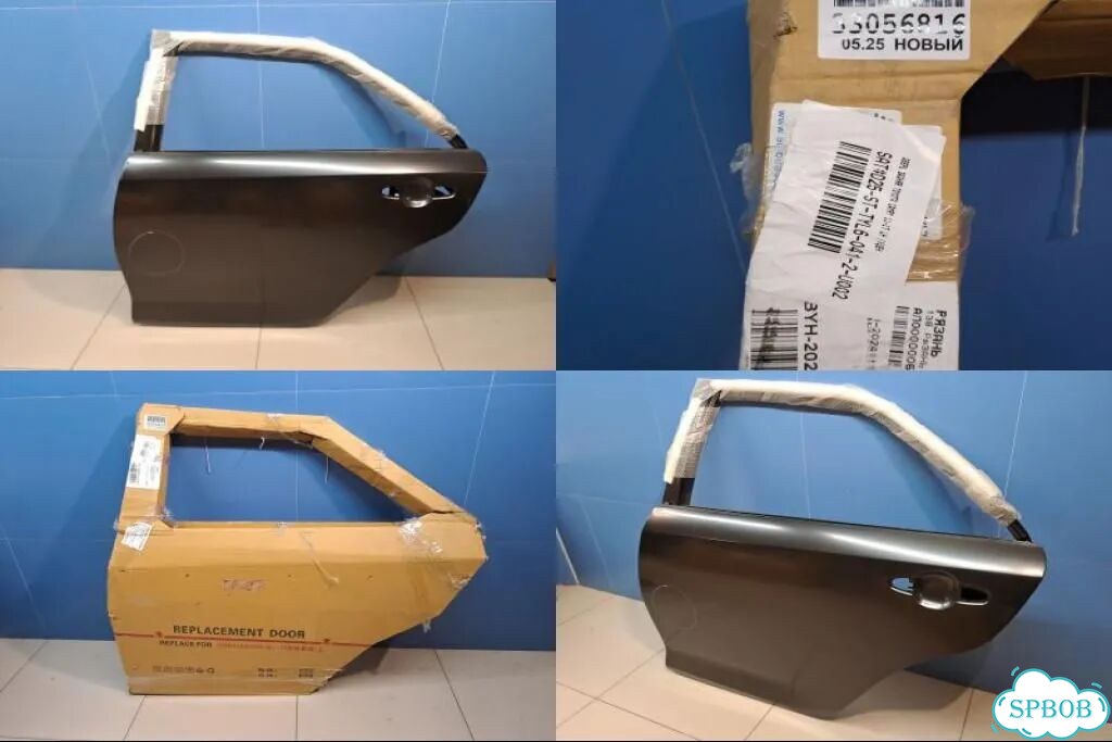 Дверь левая задняя Toyota Camry XV50 2011-2017 фото 1