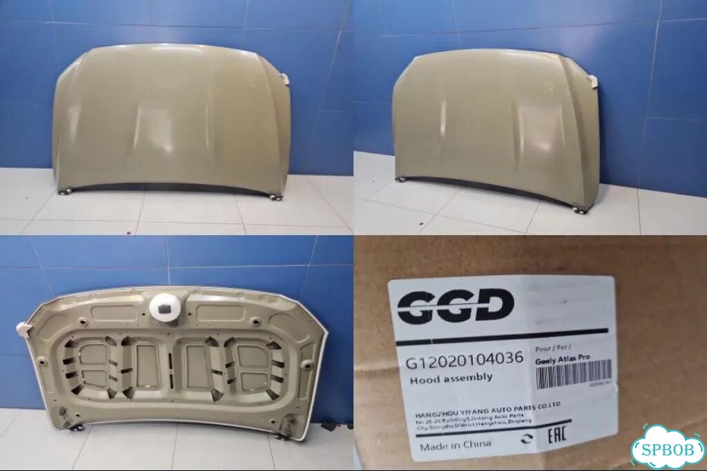 Капот Geely Atlas Pro 2021 фото 1