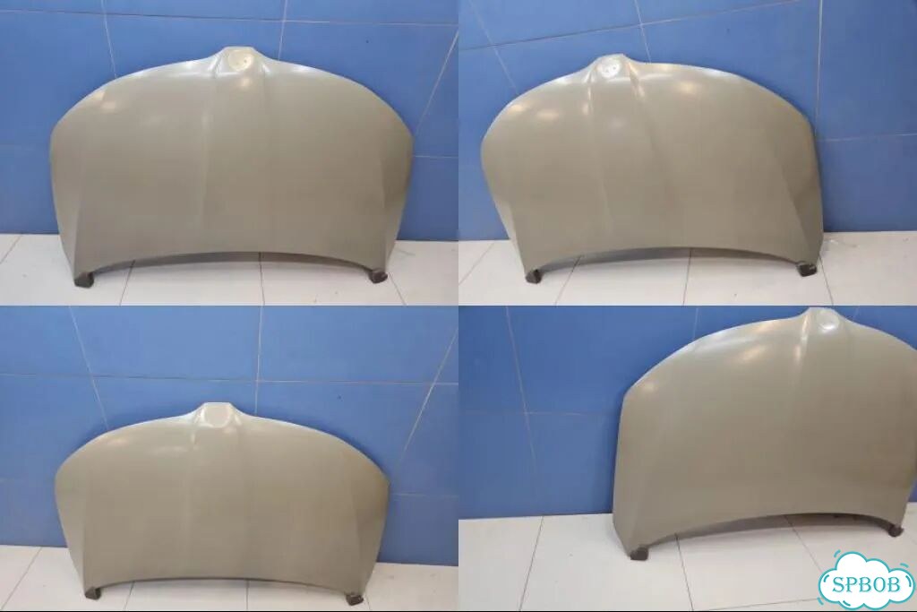 Капот Skoda Rapid 2013 фото 1