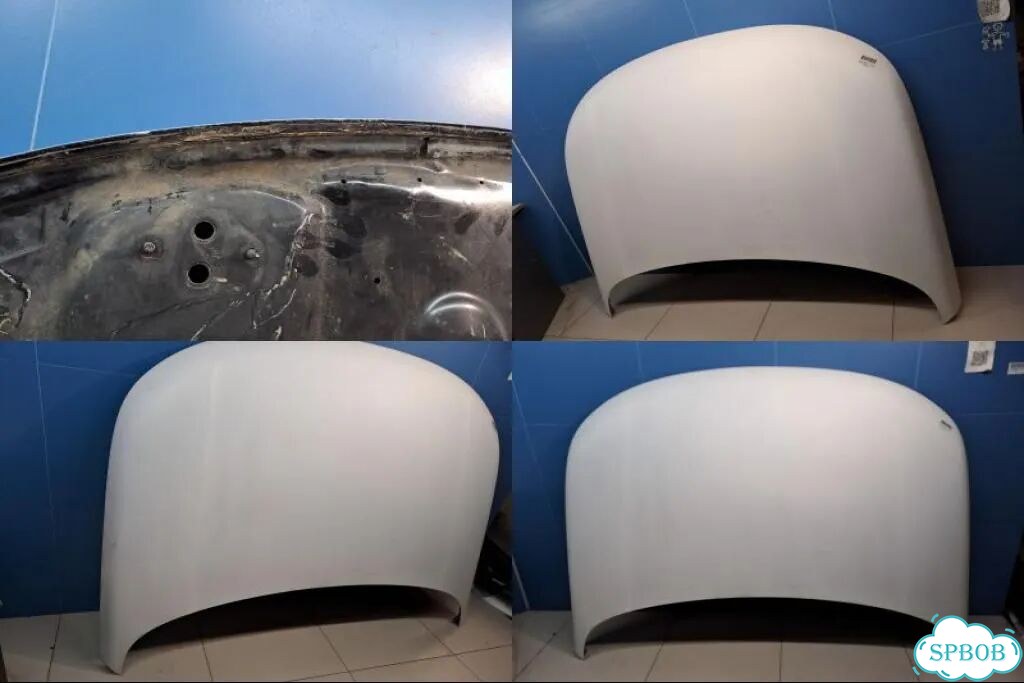 Капот Land Rover Range Rover 2021 фото 2