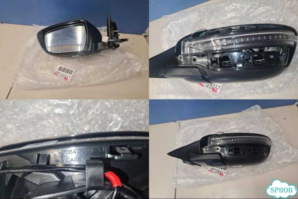 Зеркало левое Nissan X-Trail T32 2014 фото 1