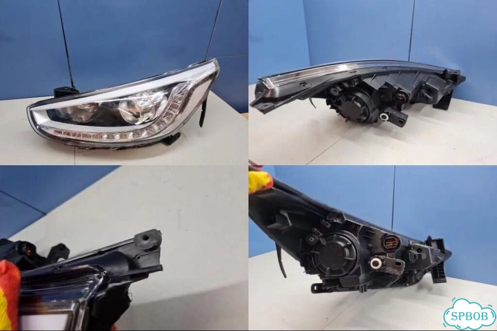 Фара левая Hyundai Solaris 2010-2017 фото 2