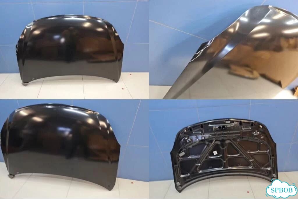 Капот Nissan Almera G15 2012-2018 фото 1
