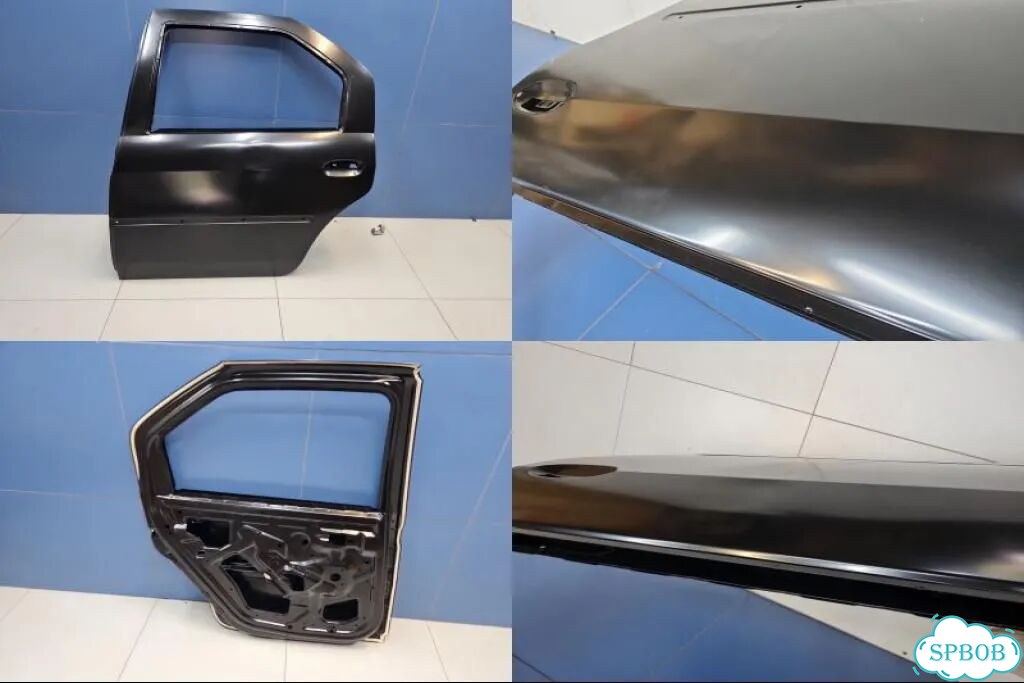 Дверь левая задняя Renault Logan 2005-2014 фото 1