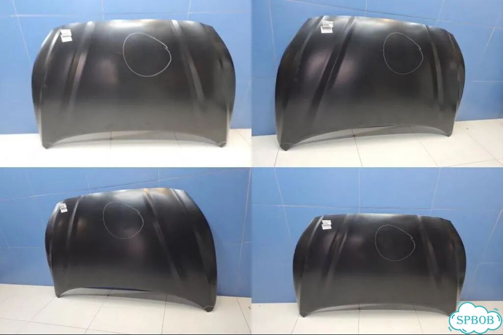 Капот Hyundai Sonata LF 2015-2019 фото 1