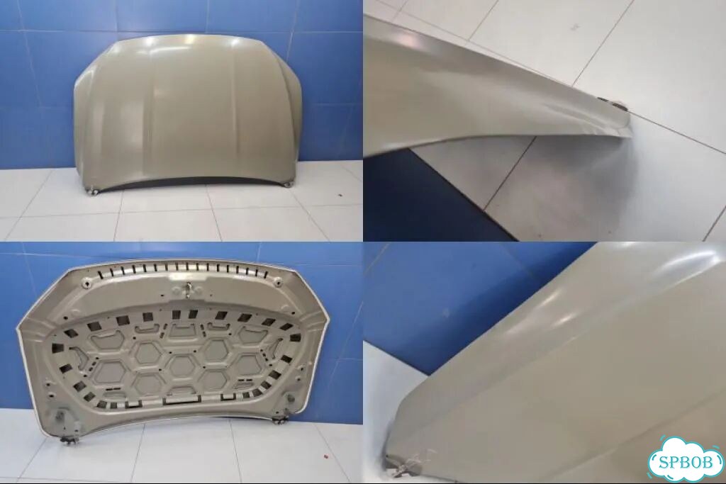 Капот Geely Monjaro KX11 2021 фото 1