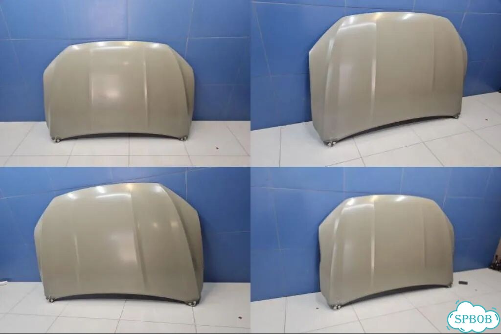 Капот Geely Monjaro KX11 2021 фото 2