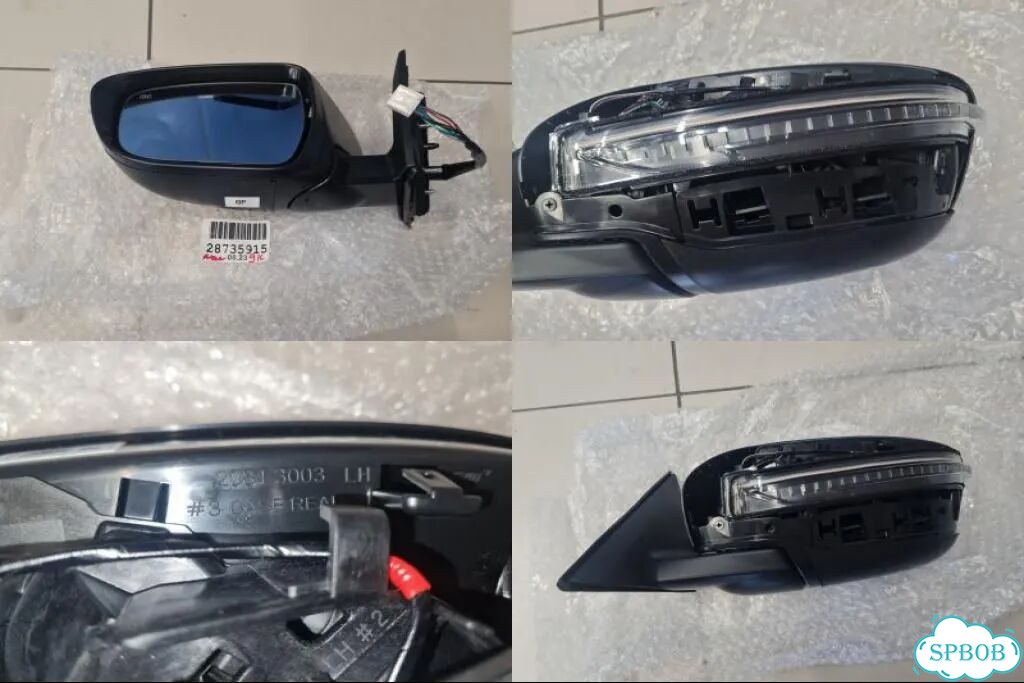 Зеркало левое Nissan X-Trail T32 2014 фото 1