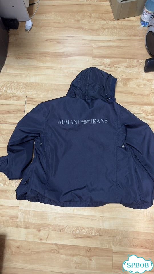 Armani ветровка оригинал фото 1