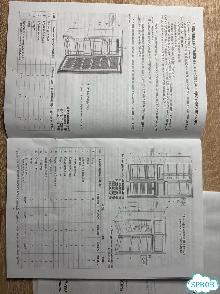 Холодильник Hi бу фото 9