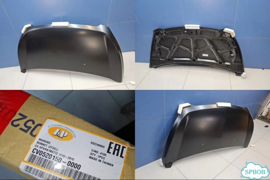 Капот Chevrolet Spark M300 2010-2015 фото 1