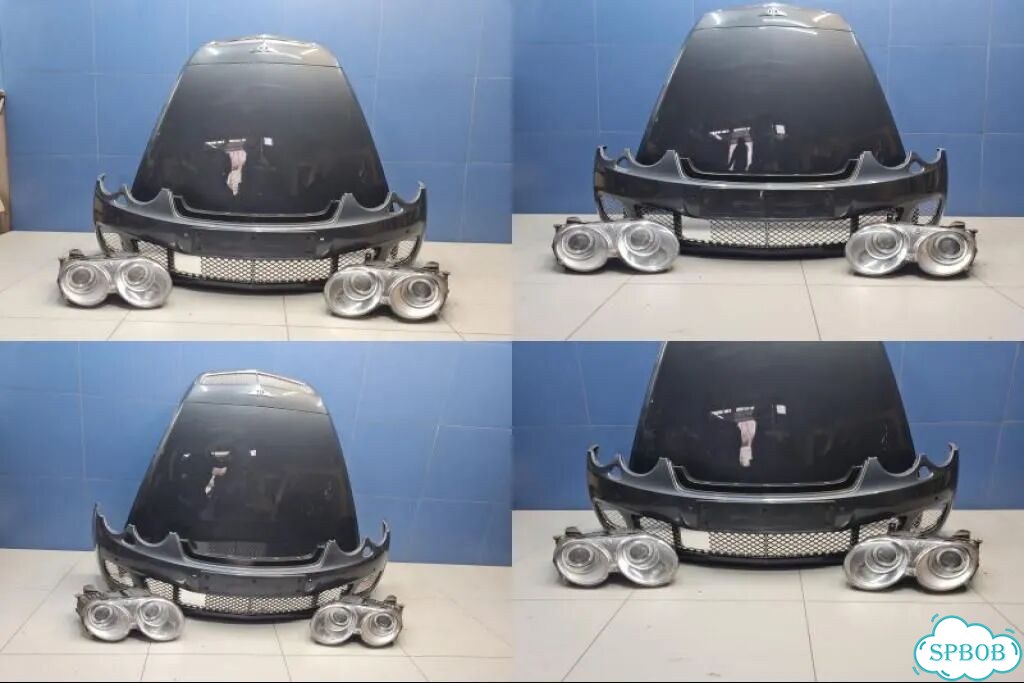 Комплект передней части кузова Bentley Continental GT 2003-2011 фото 1