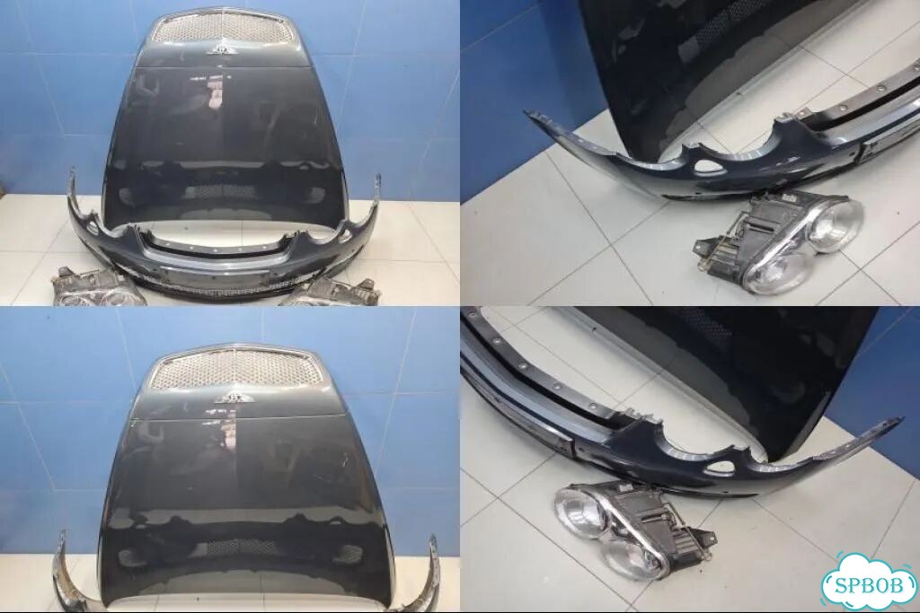 Комплект передней части кузова Bentley Continental GT 2003-2011 фото 2