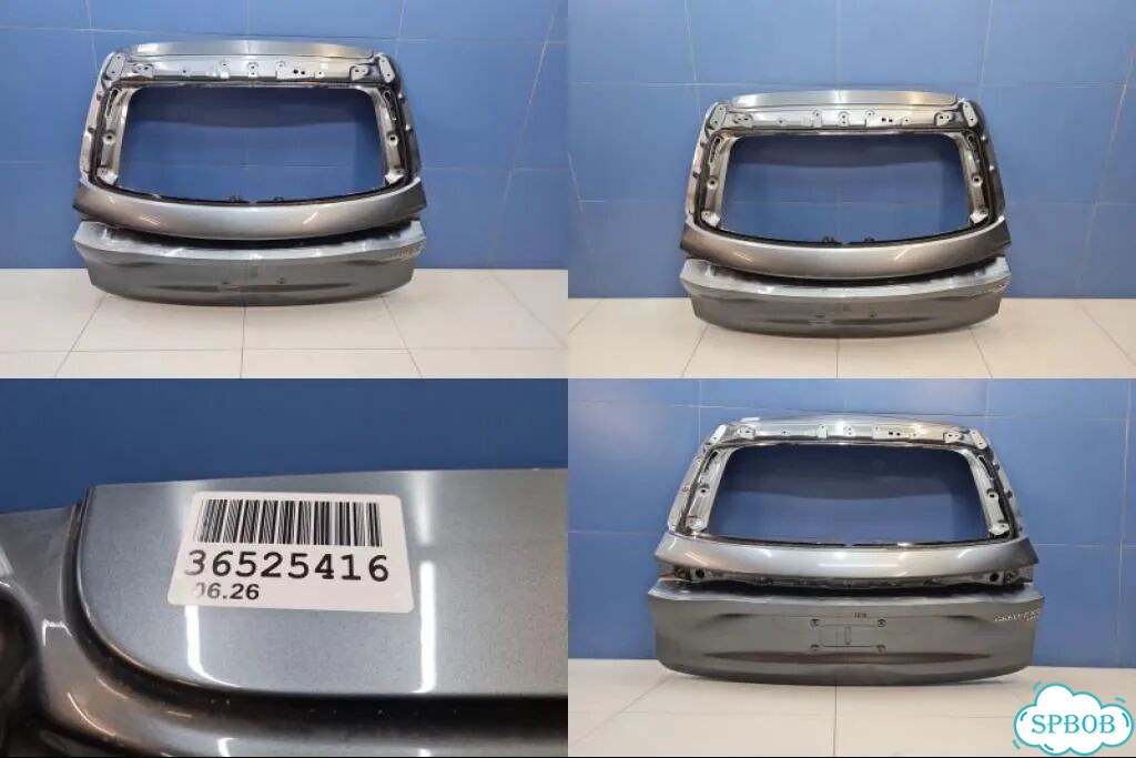 Дверь багажника Geely EX5 2024 фото 1