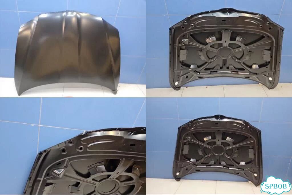 Капот Skoda Superb 3T 2008-2015 фото 1