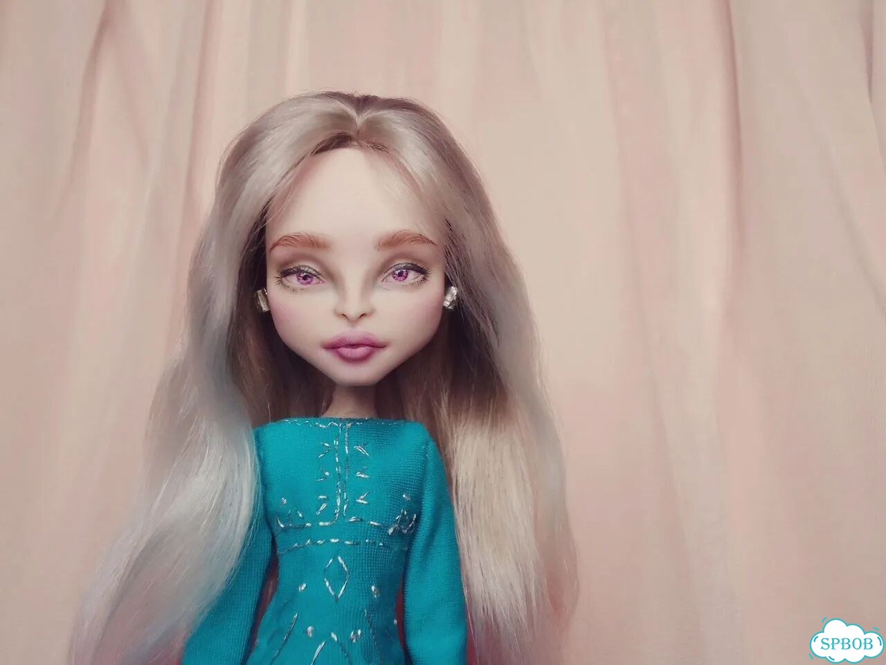 Кукла Monster high Вайперин ооак фото 1