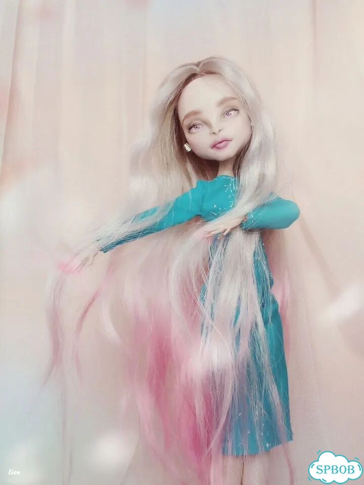 Кукла Monster high Вайперин ооак фото 2