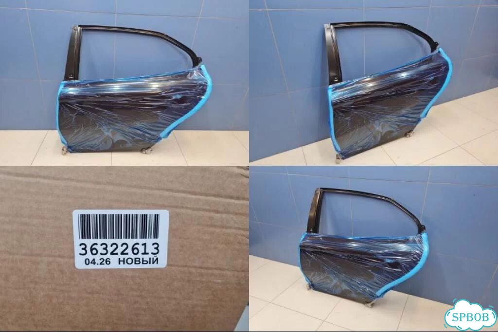 Дверь левая задняя Toyota Camry V70 2017 фото 1