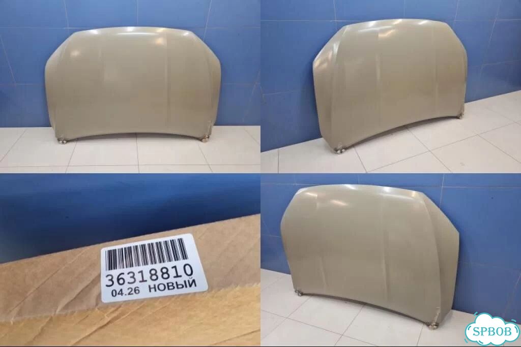 Капот Geely Monjaro KX11 2021 фото 1