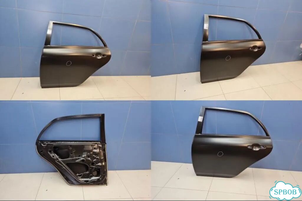 Дверь левая задняя Toyota Corolla E15 2006-2013 фото 1