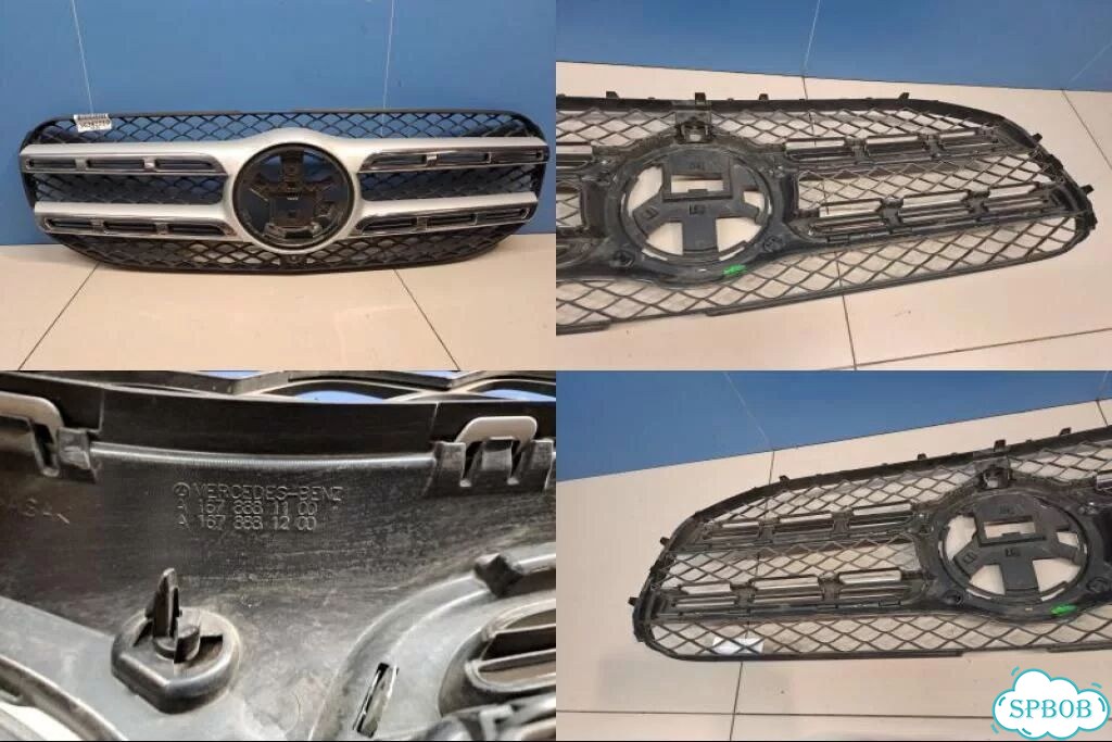 Решетка радиатора Mercedes GL-klasse X167 GLS 2019 фото 1