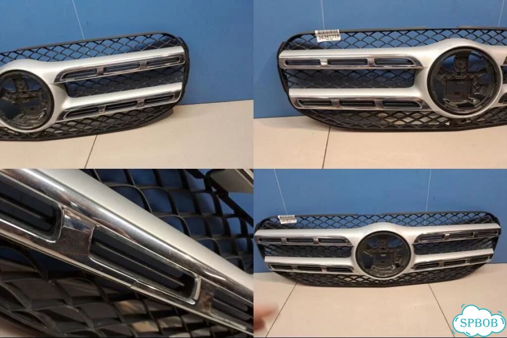 Решетка радиатора Mercedes GL-klasse X167 GLS 2019 фото 2