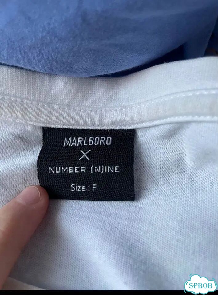 Футболка number (N) INE x marlboro фото 3