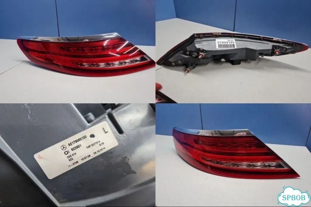 Фонарь на крыло левый Mercedes S-klasse C217 Coupe 2014 фото 1