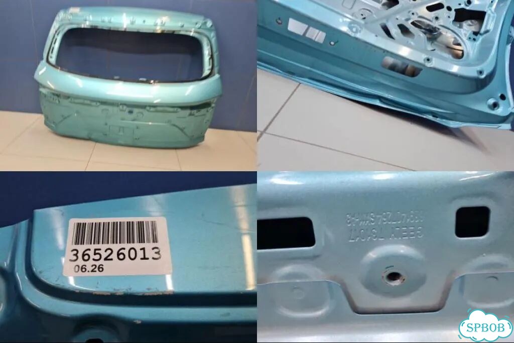 Дверь багажника Geely Coolray SX11 2020 фото 1