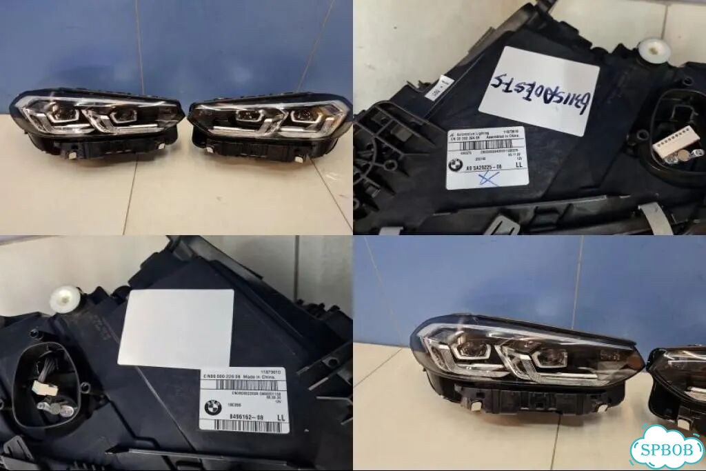 Комплект фар BMW X4 G02 2018 фото 1
