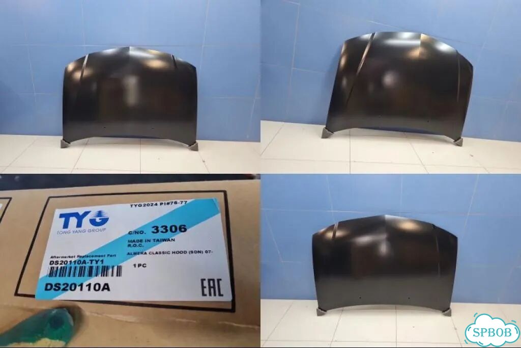 Капот Nissan Almera Classic B10 2006-2013 фото 1