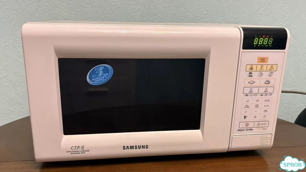 Микроволновая печь samsung с грилем фото 1